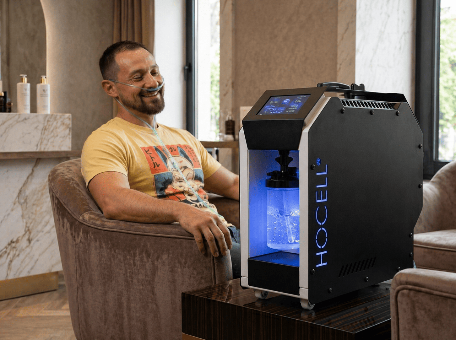 hydrogen-inhalation-device-generator-rental